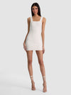 MINI-ROBE JODIE BANDAGE-ALICE + OLIVIA