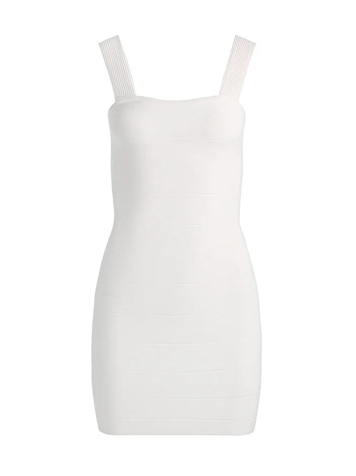 MINI-ROBE JODIE BANDAGE-ALICE + OLIVIA