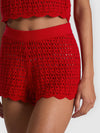 BOBBI POINTELLE SHORT-CHILI PEPPER-ALICE + OLIVIA