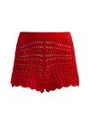 BOBBI POINTELLE SHORT-CHILI PEPPER-ALICE + OLIVIA