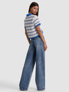 CARDIGAN POLO RANDALL POINTELLE-ALICE + OLIVIA