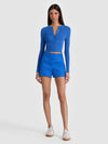 CARSON CARDIGAN-BLUE IRIS-ALICE + OLIVIA