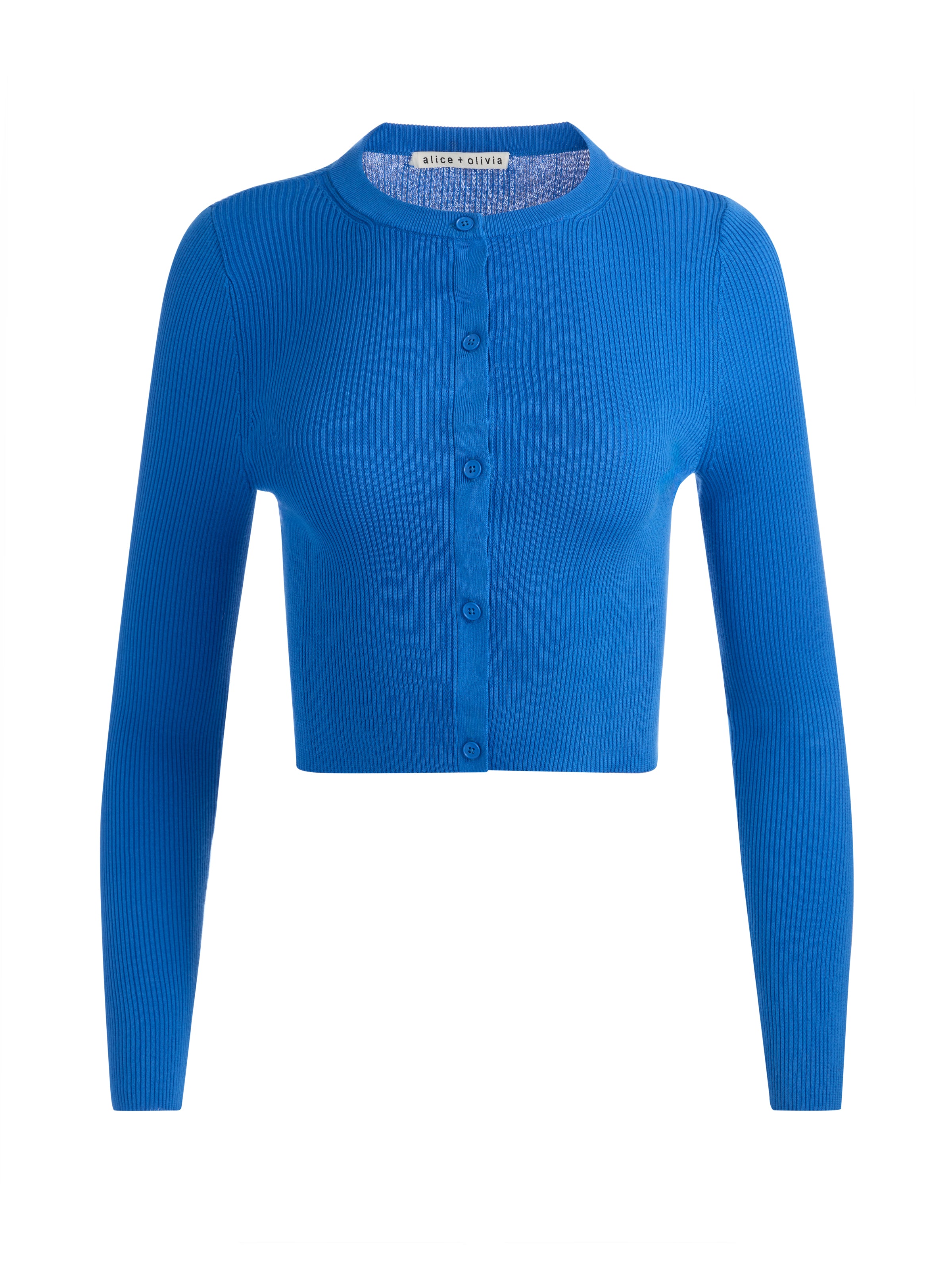 CARSON CARDIGAN-BLUE IRIS-ALICE + OLIVIA