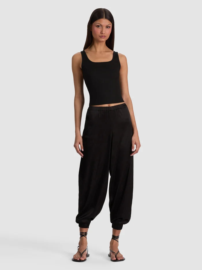 PANTALONI DECLAN PULL ON GENIE - NERI