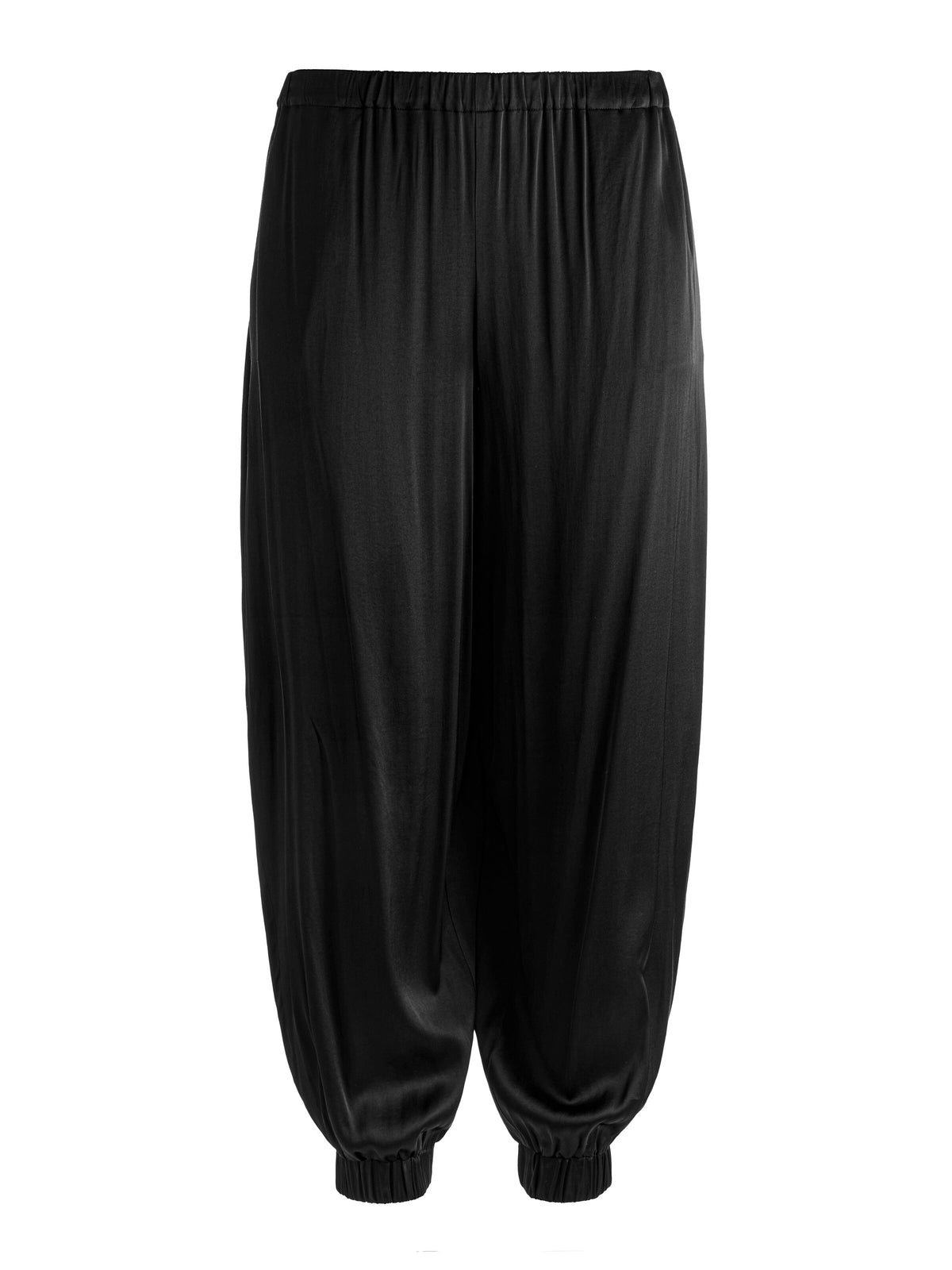 DECLAN PULL ON GENIE PANT - BLACK