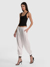 DECLAN PULL ON GENIE PANT-OFF WHITE-ALICE + OLIVIA