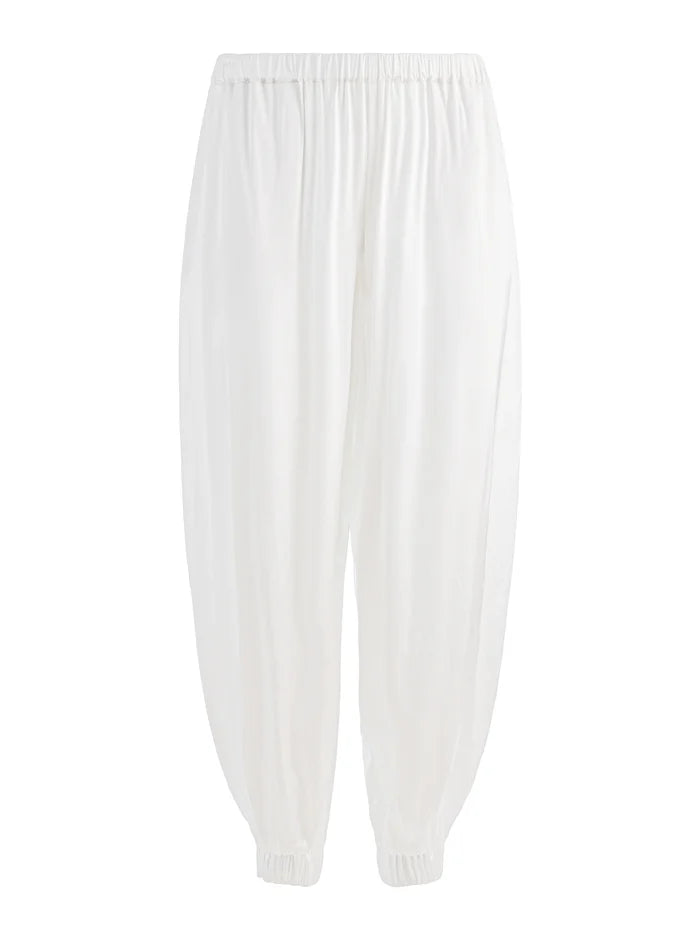 DECLAN PULL ON GENIE PANT-OFF WHITE-ALICE + OLIVIA