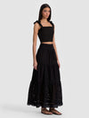 TOP CORTOCON RICAMO MARINDA-ALICE + OLIVIA