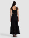 TOP CORTOCON RICAMO MARINDA-ALICE + OLIVIA