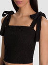 TOP CORTOCON RICAMO MARINDA-ALICE + OLIVIA