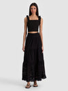 TOP CORTOCON RICAMO MARINDA-ALICE + OLIVIA