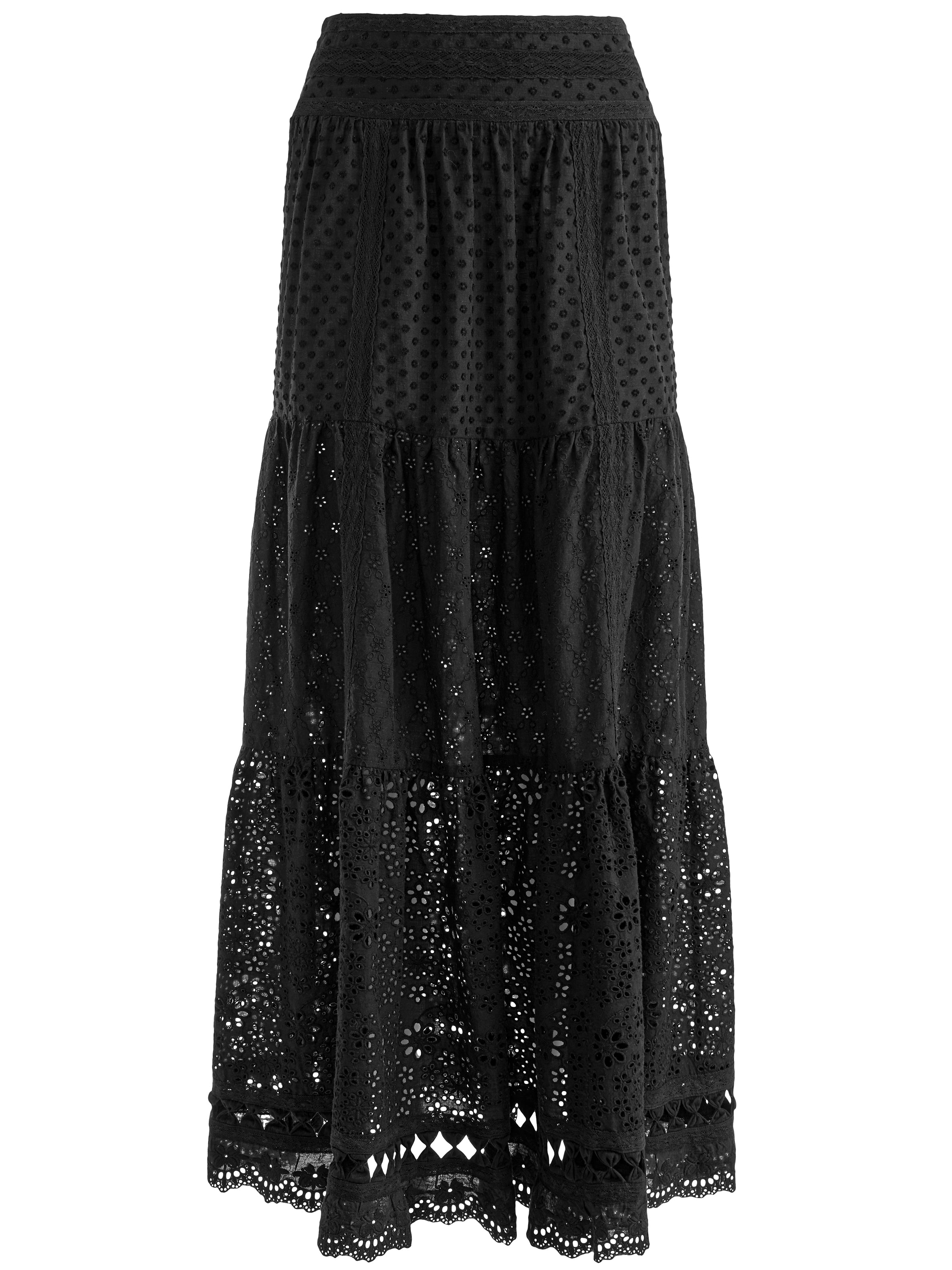 GONNA MIDI RICAMATA LEONA-ALICE + OLIVIA