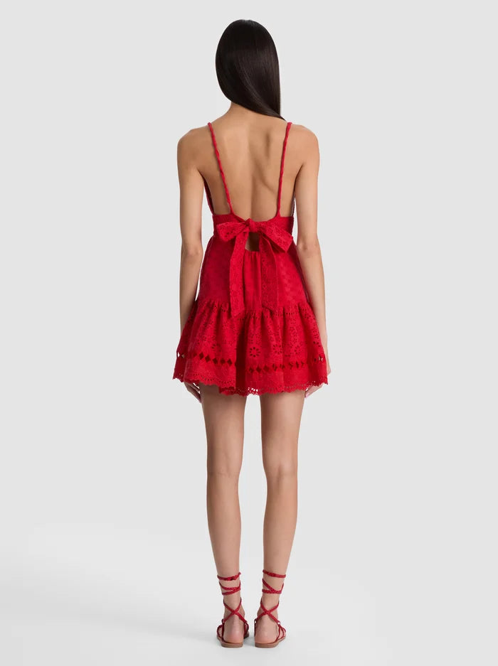 ROBE COURTE LORENE BRODEE-ALICE + OLIVIA