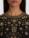 HAUT COURRANT AMAL EMBELL-ALICE + OLIVIA