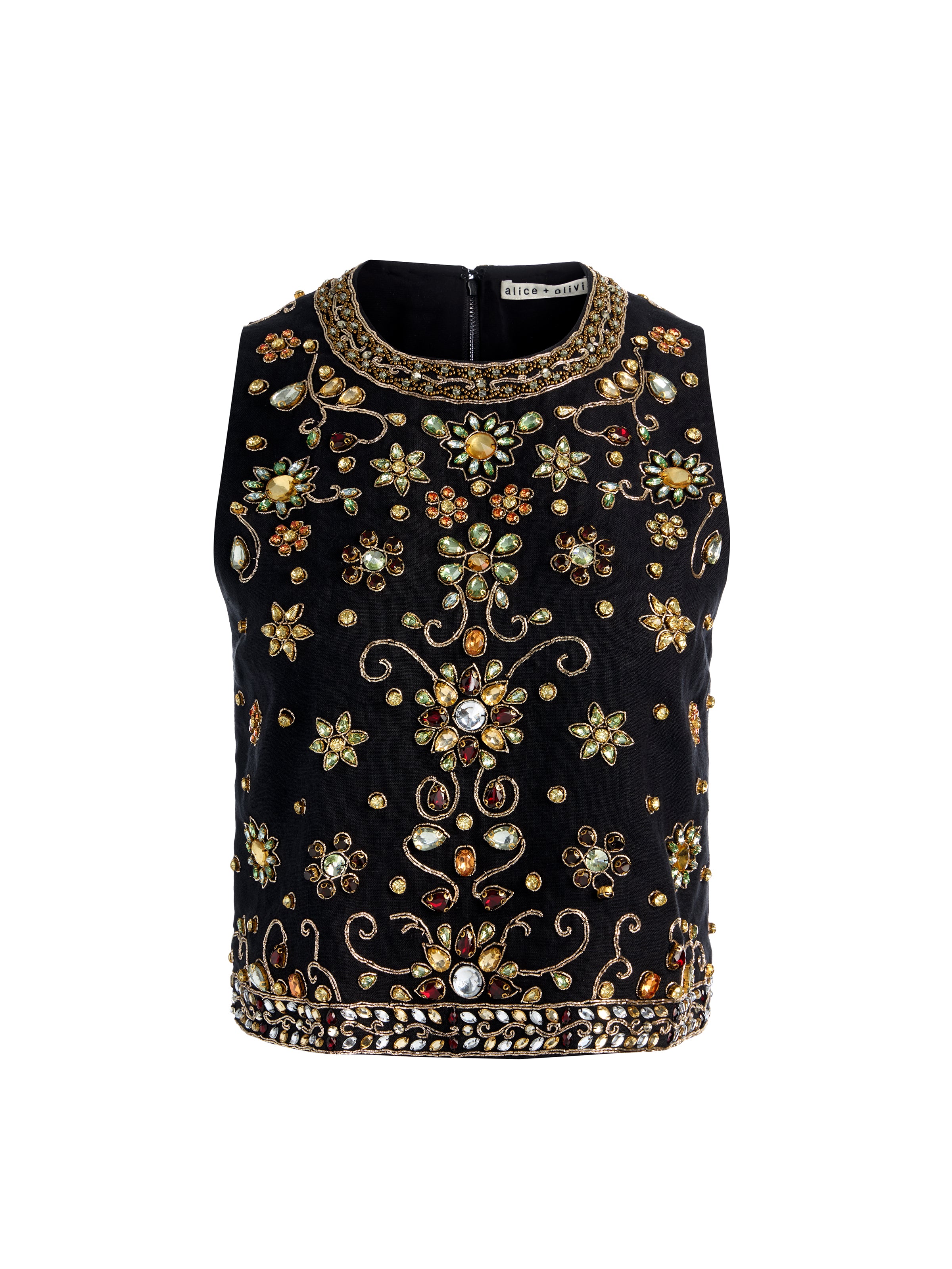 HAUT COURRANT AMAL EMBELL-ALICE + OLIVIA