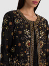 KIDMAN EMBELLISHED JACKET-BLACK/MULTI-ALICE + OLIVIA