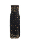 NINA EMBELLISHED MIDI DRESS-BLACK/MULTI-ALICE + OLIVIA