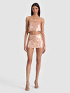 GRAZI PAILLETTE TOP-ALICE + OLIVIA