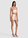 GRAZI PAILLETTE TOP-ALICE + OLIVIA