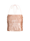 GRAZI PAILLETTE TOP-ALICE + OLIVIA