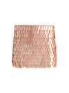 MACE PAILLETTE MINI SKORT-ROSE TAN-ALICE + OLIVIA