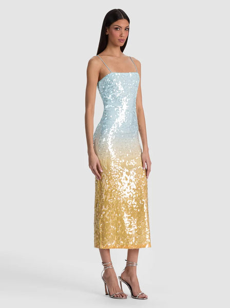 red dress gala Scarlet Mermaid Gown evening party dresses H&M | Dresses | line style dress boasts Color:RoseGold (Pink)