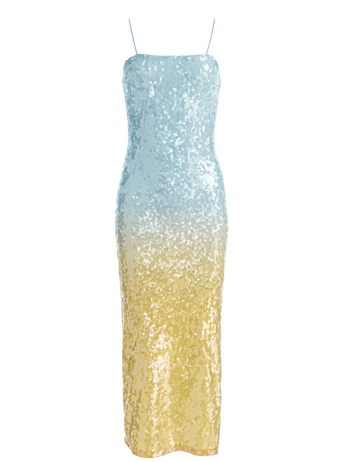FIFI SEQUIN MIDI DRESS