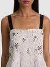 LINNEA EMBELLISHED TANK-OFF WHITE-ALICE + OLIVIA