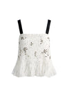 LINNEA EMBELLISHED TANK-OFF WHITE-ALICE + OLIVIA