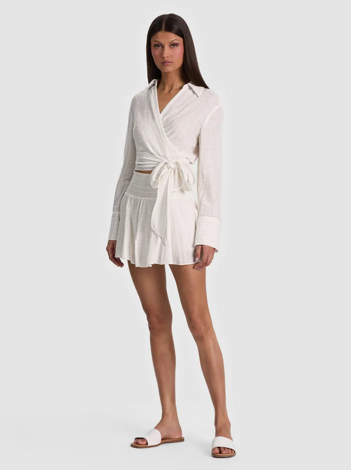 MINI SKORT SKYLAR-ALICE + OLIVIA