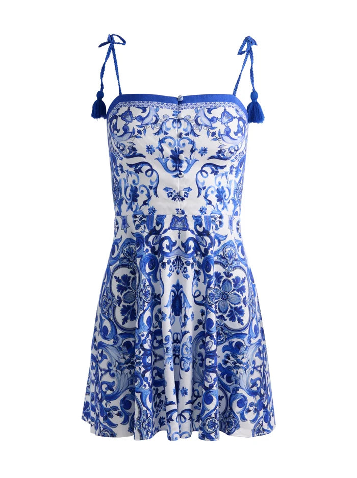 GLINDA MINI DRESS - SOLSTICE