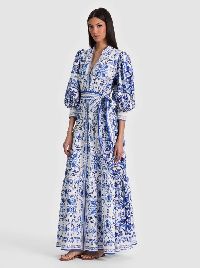 ABITO CAMICIA LUNGO CORA - SOLSTIZIO
