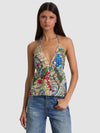 KAROLINA HALTER TOP-HEAT WAVE-ALICE + OLIVIA