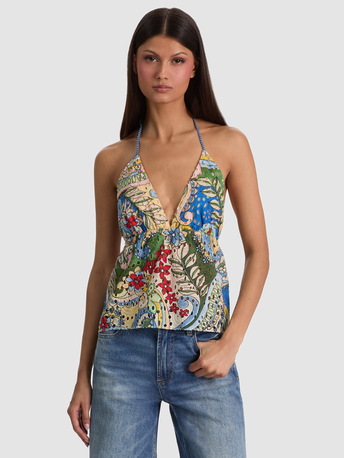 KAROLINA HALTER TOP - HEAT WAVE