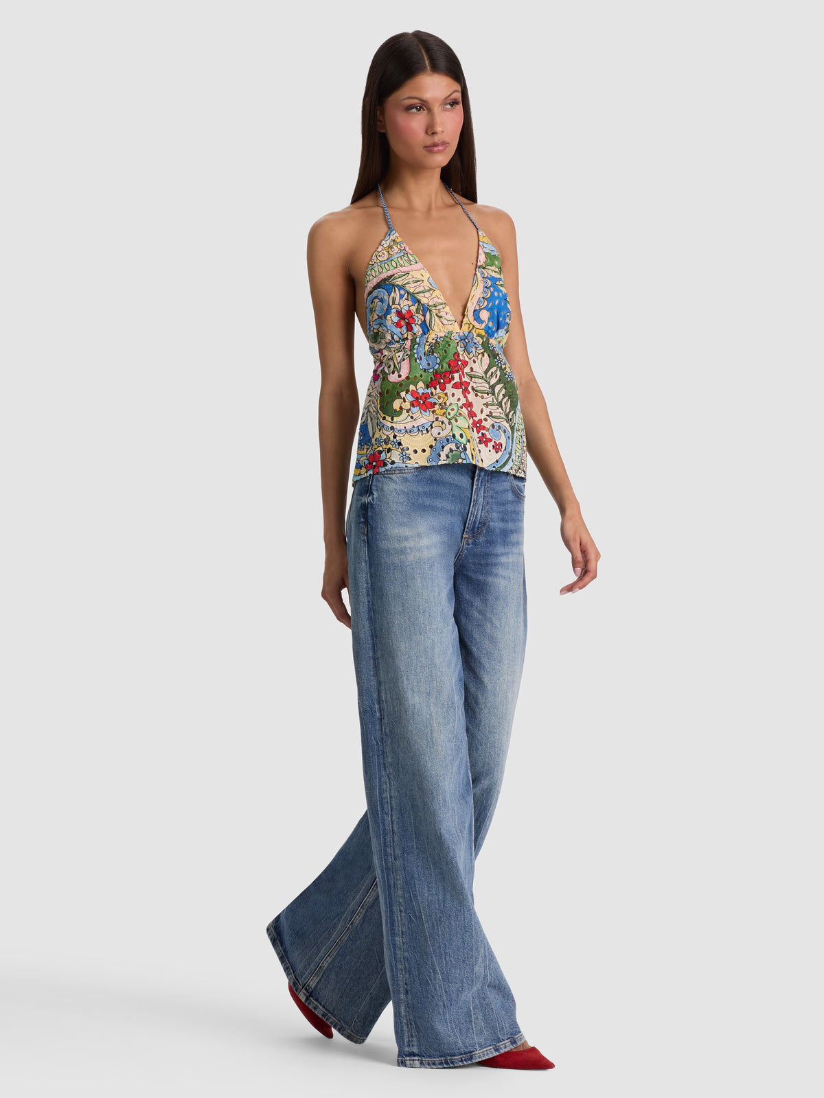 KAROLINA HALTER TOP - HEAT WAVE
