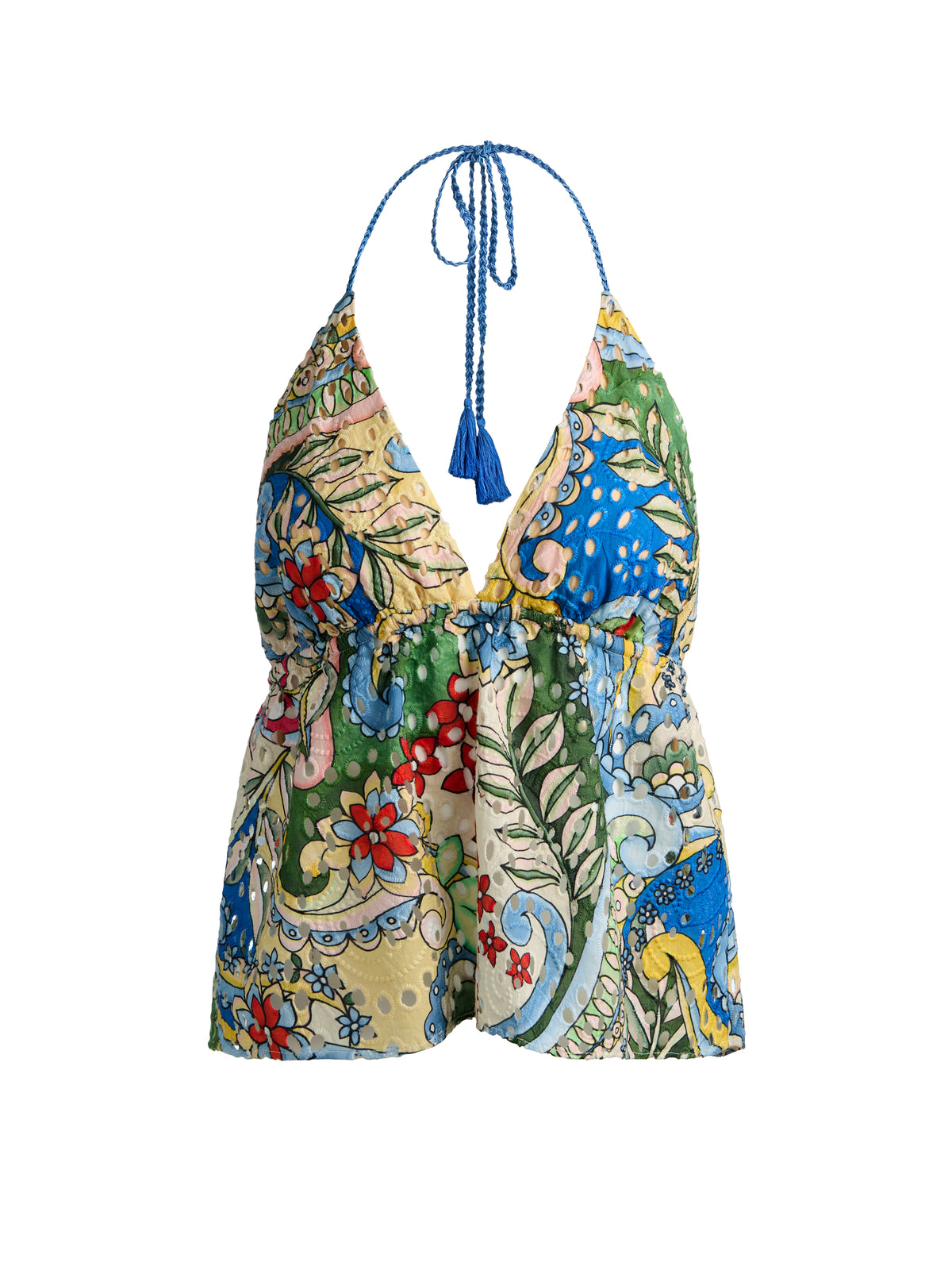 KAROLINA HALTER TOP - HEAT WAVE