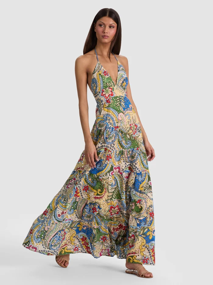 ABITO LUNGO A STRATI KAROLINA-ALICE + OLIVIA