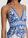 VESTITO LUNGO A STRATI KAROLINA-ALICE + OLIVIA
