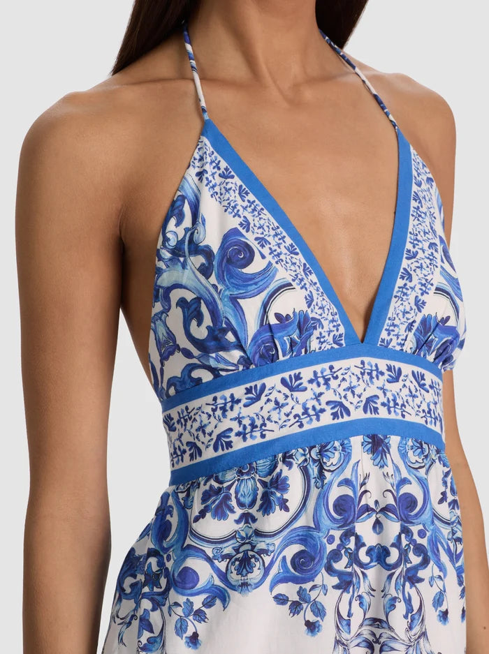 VESTITO LUNGO A STRATI KAROLINA-ALICE + OLIVIA