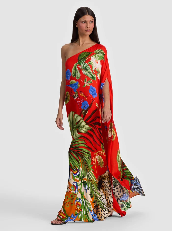 ABITO LUNGO MONOSPALLA LINN-ALICE + OLIVIA