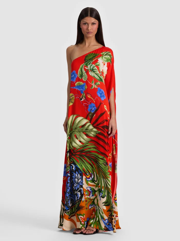 ABITO LUNGO MONOSPALLA LINN-ALICE + OLIVIA