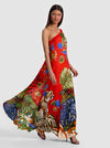 ABITO LUNGO MONOSPALLA LINN-ALICE + OLIVIA