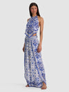 TOP HALTER FAZZOLETTO ALLA FRANCESE-ALICE + OLIVIA