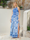 TOP HALTER FAZZOLETTO ALLA FRANCESE-ALICE + OLIVIA