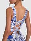 MIRIAM SWEETHEART CROPPED TOP-SOLSTICE-ALICE + OLIVIA