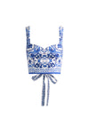 MIRIAM SWEETHEART CROPPED TOP-SOLSTICE-ALICE + OLIVIA