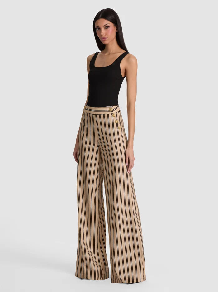 PANTALON TRÈS AMPLE NARIN HR-ALICE + OLIVIA