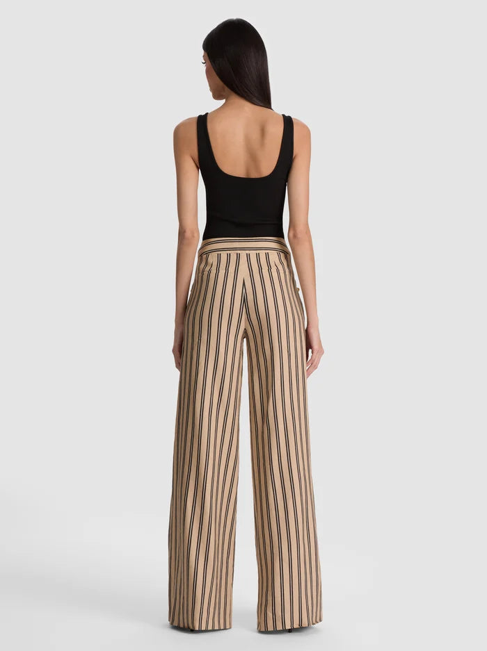 PANTALON TRÈS AMPLE NARIN HR-ALICE + OLIVIA