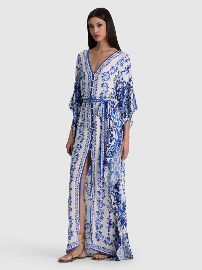 MARVA KAFTANO CON CINTURA-ALICE + OLIVIA