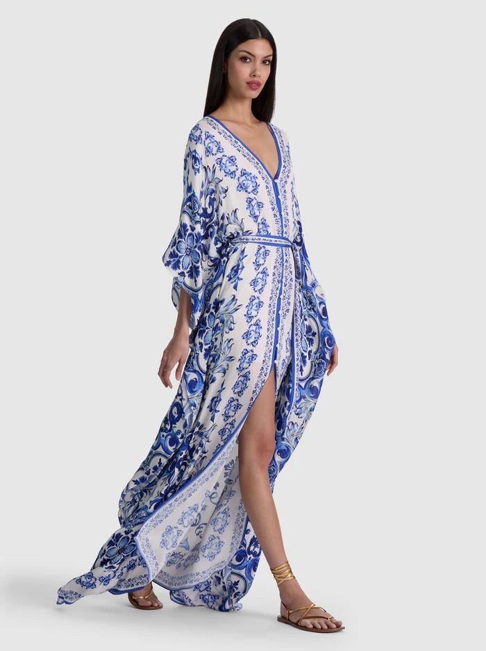 MARVA KAFTANO CON CINTURA-ALICE + OLIVIA